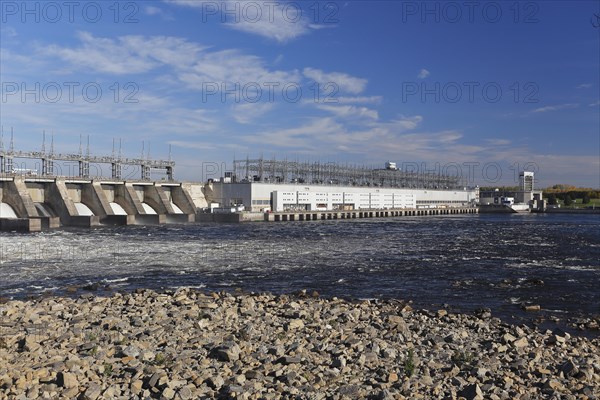 Carillon hydroelectric power station