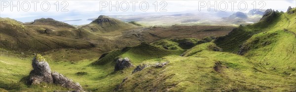 Quiraing Rock Landscape