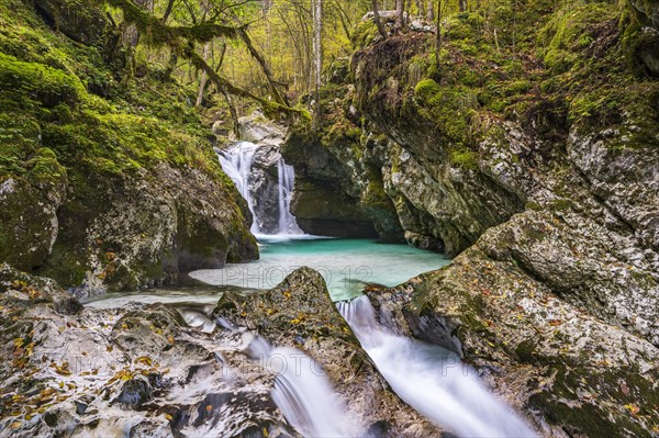 Sunik Waterfall on the Lepenjica