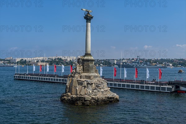 Monument to the Sunken Ships in Sevastopol