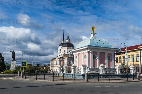 Cathedral of Tomsk