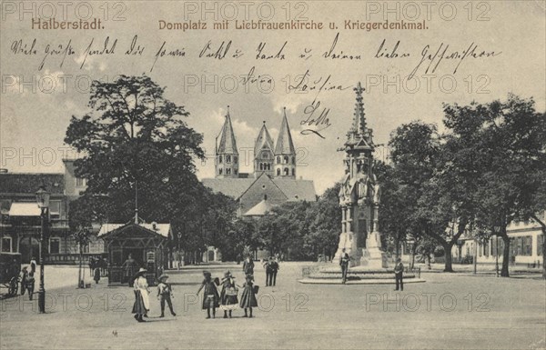 Cathedral Square of Halberstadt