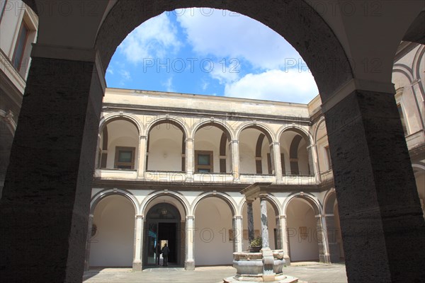 Cloister Chiotro dei Procuratori by Giovanni Antonio Dosio