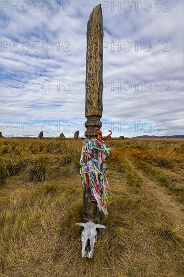 Buddhist totem