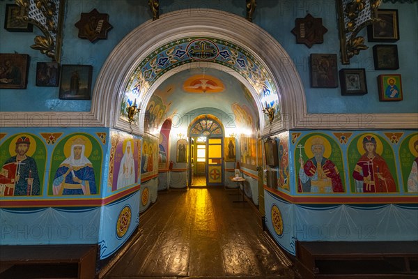 Interior of the Holy Savior Parish