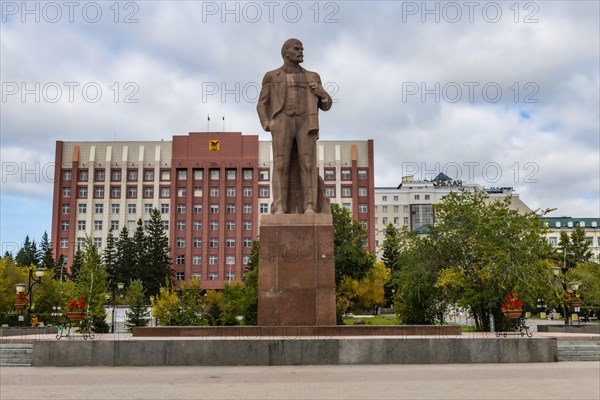 Lenin square