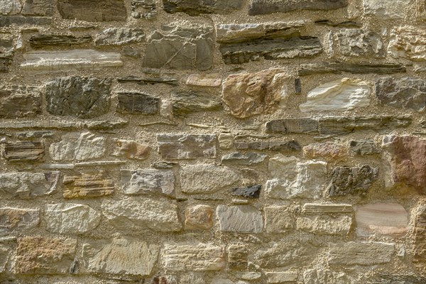 Old sandstone wall