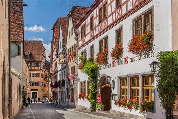 Historic Hotel Tilman Riemenschneider in Georgengasse