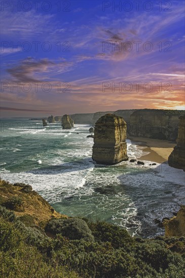 Rocky Coast at Port Campbell