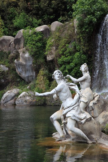 Diana and Actaeon Fountain in the Castle Park