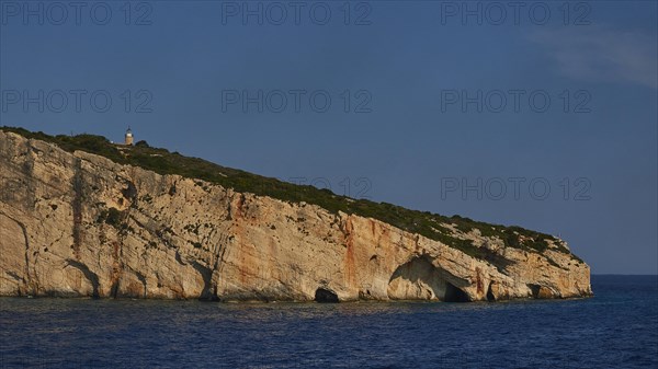 Blue Caves