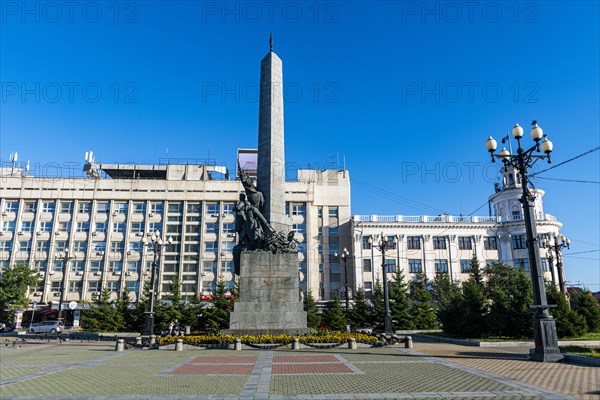 Monument Geroyam Grazhdanskoy