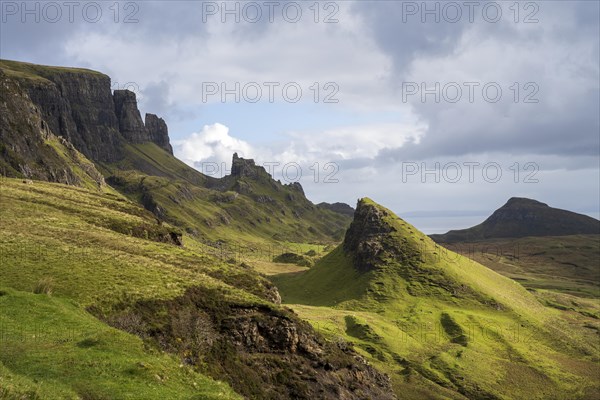 Quiraing Rock Landscape