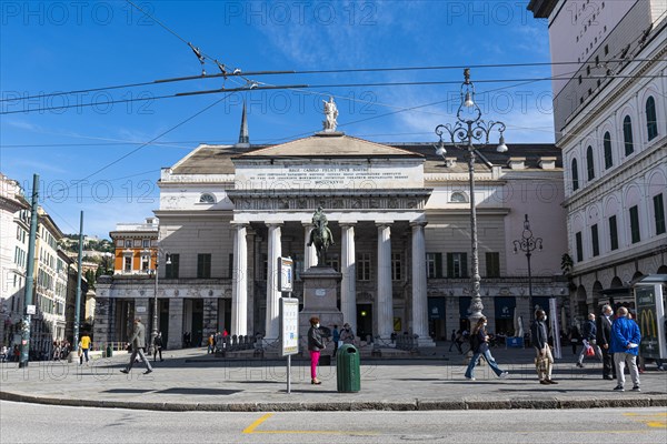 Theatre on Piazza De Ferrari