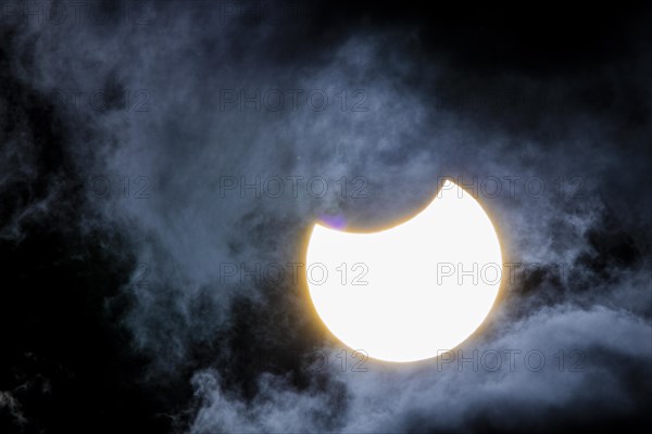 Partial Solar Eclipse 2022