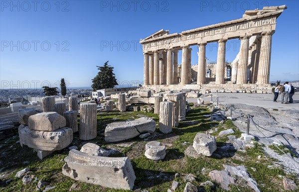 Parthenon Temple