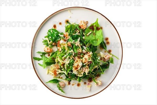 Salad with shrimps