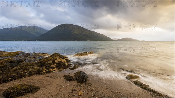 Evening atmosphere at Loch Linnhe