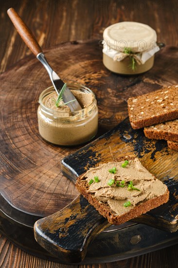 Wild deer liver pate