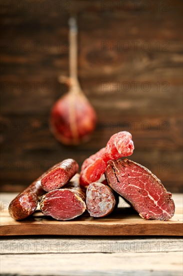 Air dried beef