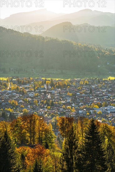 Autumn in Oberstdorf