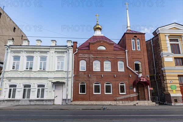 Pedestrian zone in Samara