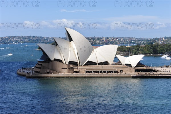 The Iconic Sydney Opera House is performing arts centre in Sydney