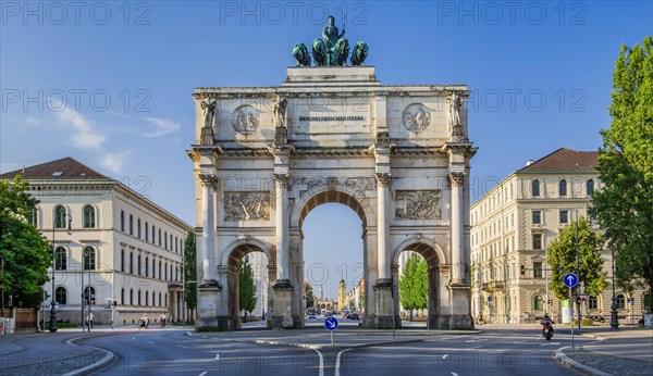 Siegestor on Ludwigstrasse