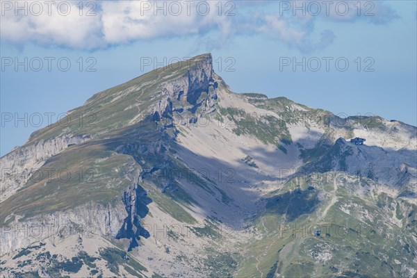 Mountain panorama from the Walser Hammerspitze