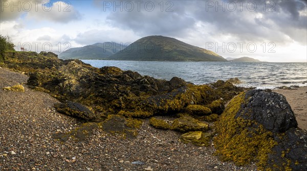 Evening atmosphere at Loch Linnhe