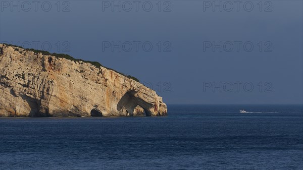 Blue Caves