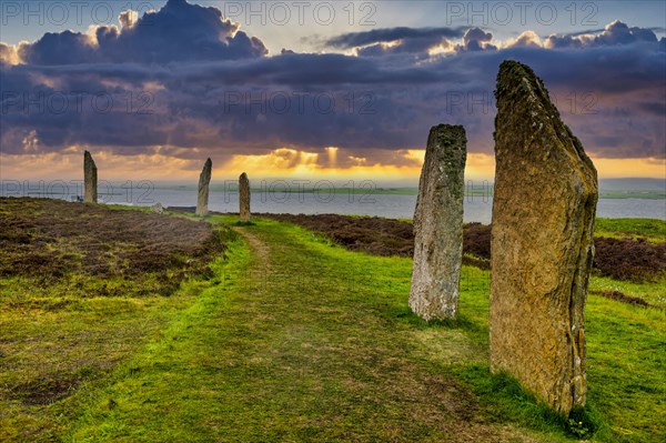 Unesco world heritage sight the stone circle