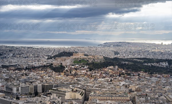 Densely populated cityscape