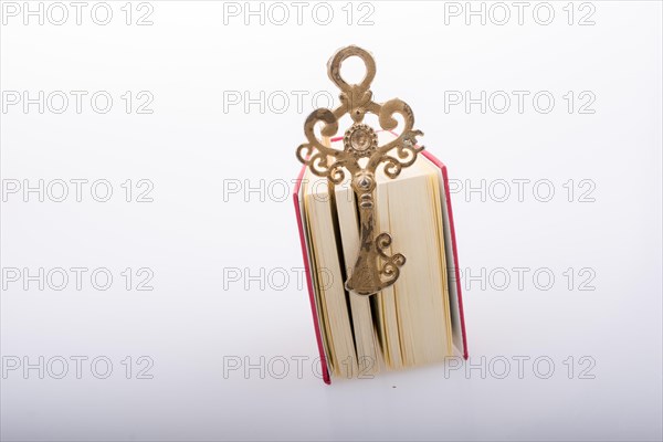 Retro Key and Islamic Holy Book Quran in mini size