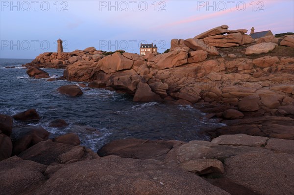 Rocks at the Phare