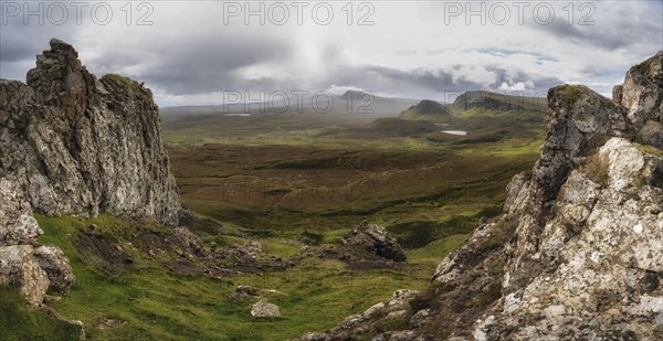 Quiraing Rock Landscape