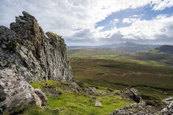 Quiraing Rock Landscape