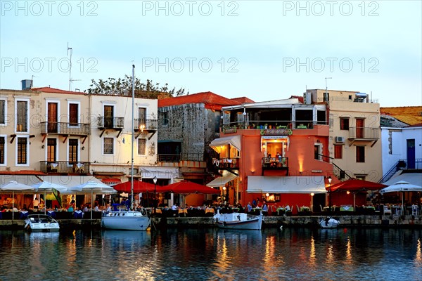 Harbour town of Rethymno