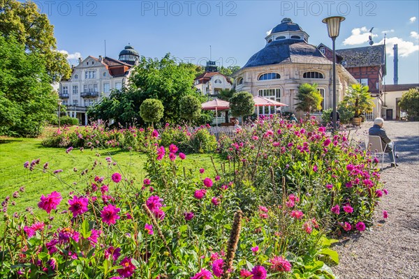 Wandelhalle am spa hotel im Kurgarten