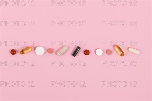 Different medical pills