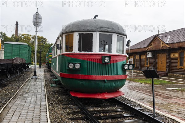 Transsiberian Railway museum