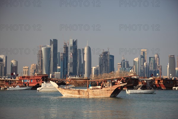 Skyline of Doha