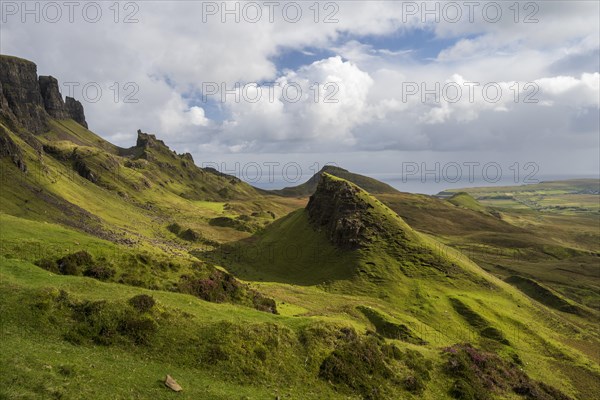 Quiraing Rock Landscape