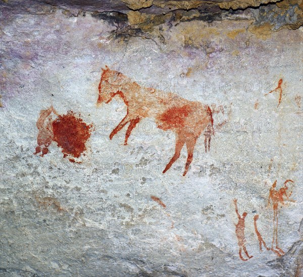 Ancient San Rock Art