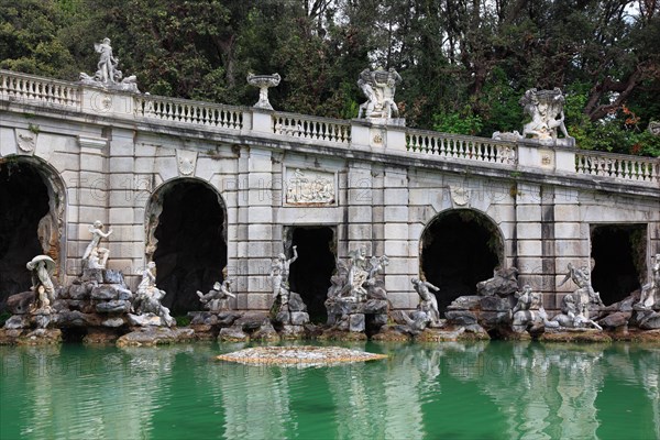 Aeolus Fountain in the Castle Park