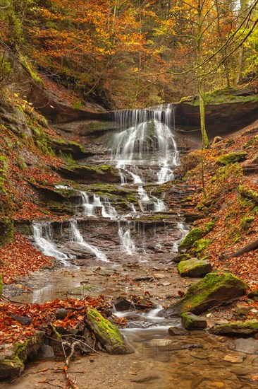 Hoerschbach Waterfalls