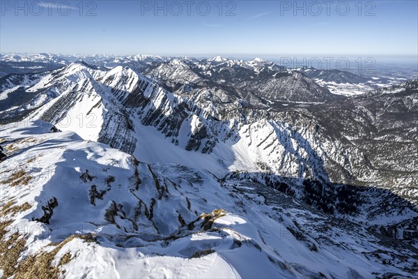 View from the summit of Sonntagshorn