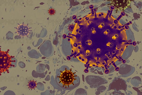 Stop COVID-19 Corona virus global outbreak pandemic disease