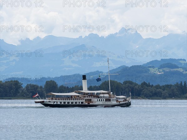 Paddle steamer Hohentwiel