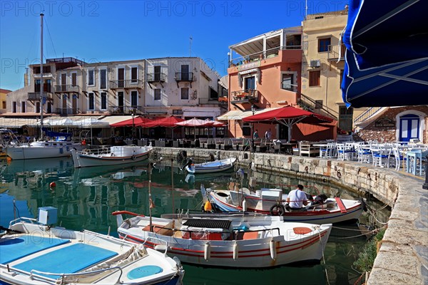 Harbour town of Rethymno